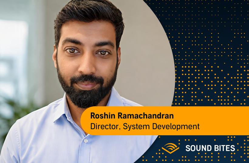 Sound Bites with Roshin Ramachandran