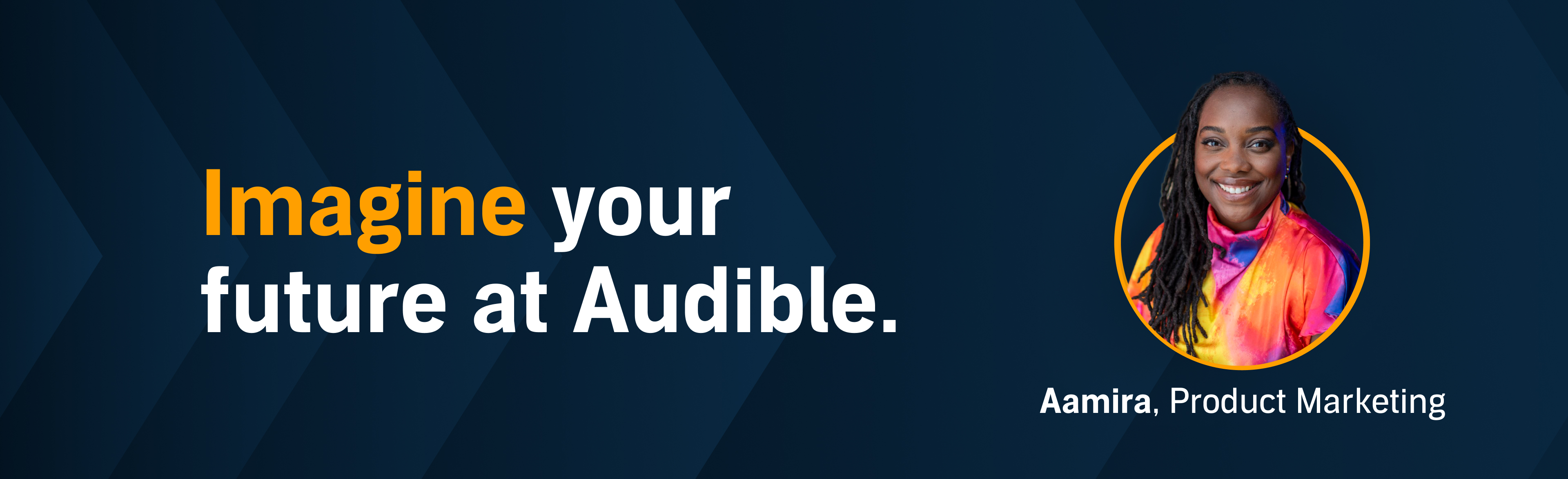 Imagine Your Future at Audible