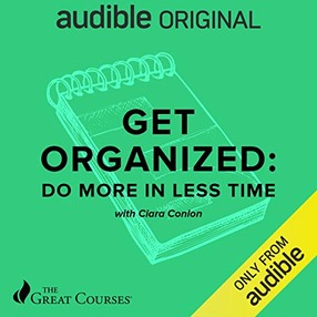 Pic: Get Organized: Do More in Less Time