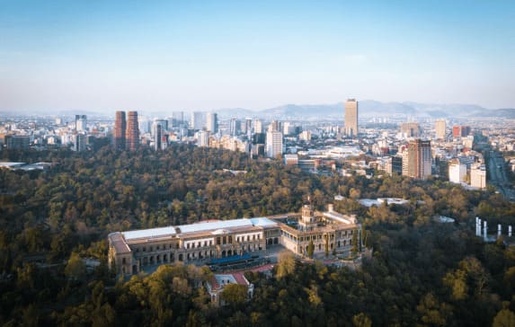 Image of Mexico city office