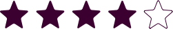 Rated four stars on Glassdoor