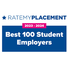 Rate My Placement 2023 - 2024 Best 100 Student Employers