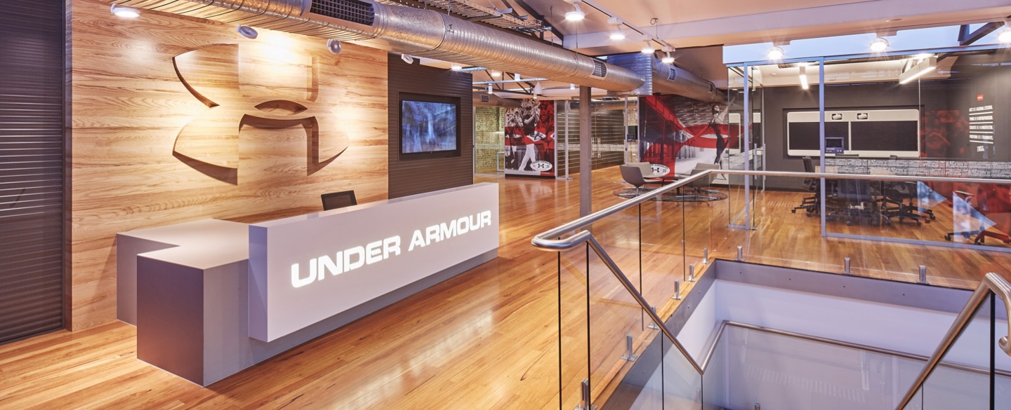 under armor corporate office