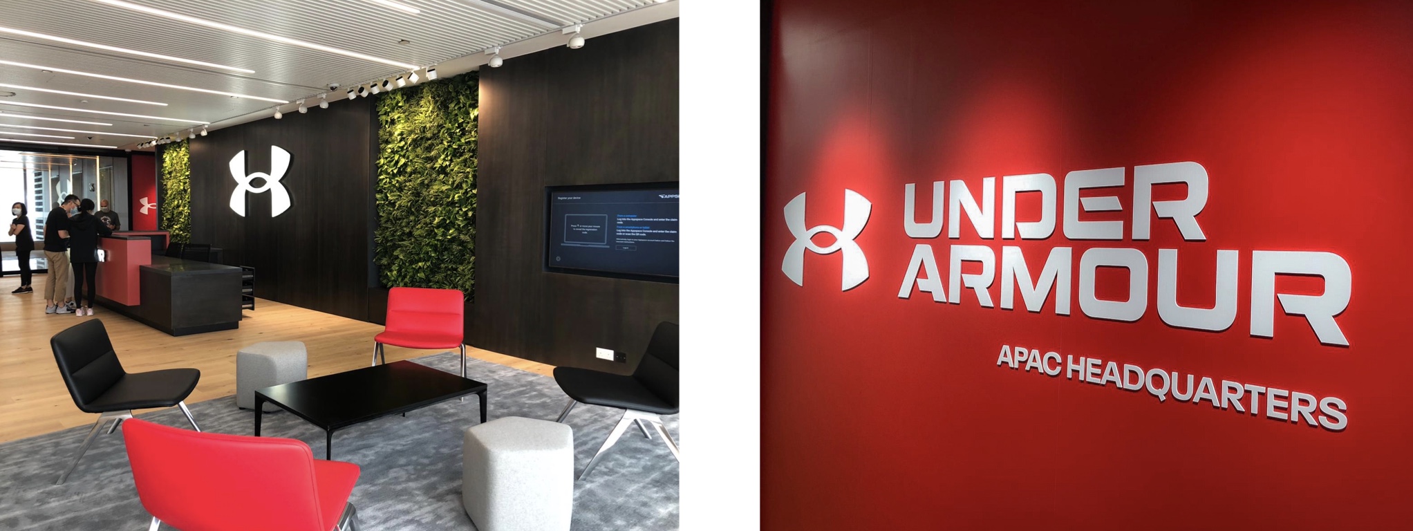 under armor corporate office