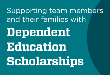 Supporting Education for Team Members' Families