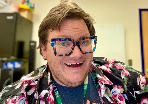 Brian Love, Teacher, Albuquerque Public Schools