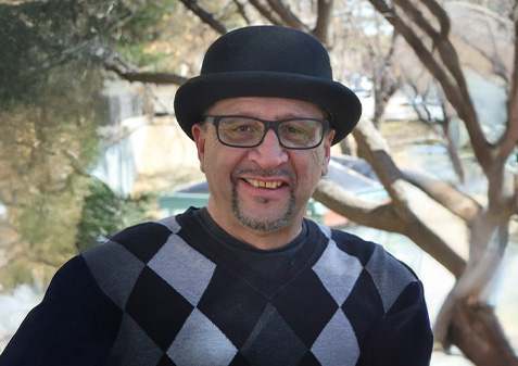 George Fresquez, Community Support Liaison and Skills Trainer, Albuquerque Public Schools