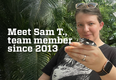 Meet Sam, Inpatient Nurse