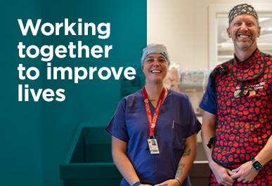 Working together to improving lives