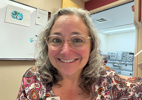 Jane Potter, Radiology Clinical Director