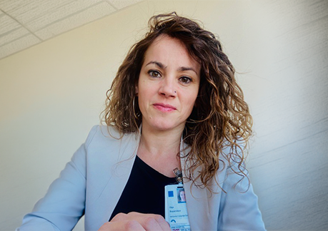 Olga Herrera Aragón, BA, MA, Certified Translator, ILS Supervisor