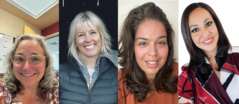 Women team members from across departments at UNM Hospital
