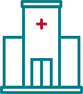 large hospital icon