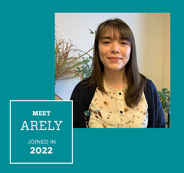 Meet Arely, Joined TA Team: 2022