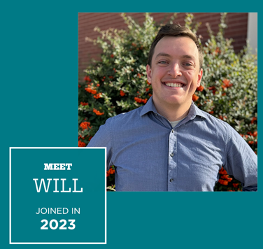 Meet Will, Joined TA Team: 2023