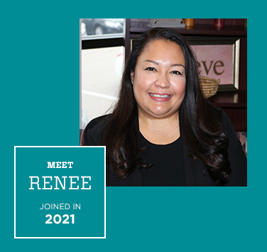 Meet Renee, Joined TA Team: 2021