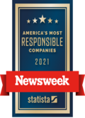 America's most responsible companies 2021 Newsweek powered by statista