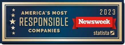 America's most responsible companies 2023 Newsweek powered by statista