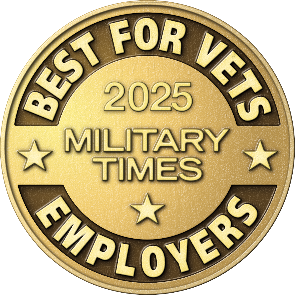 U.S. Department of Labor - Gold Award - Hire Vets 2020