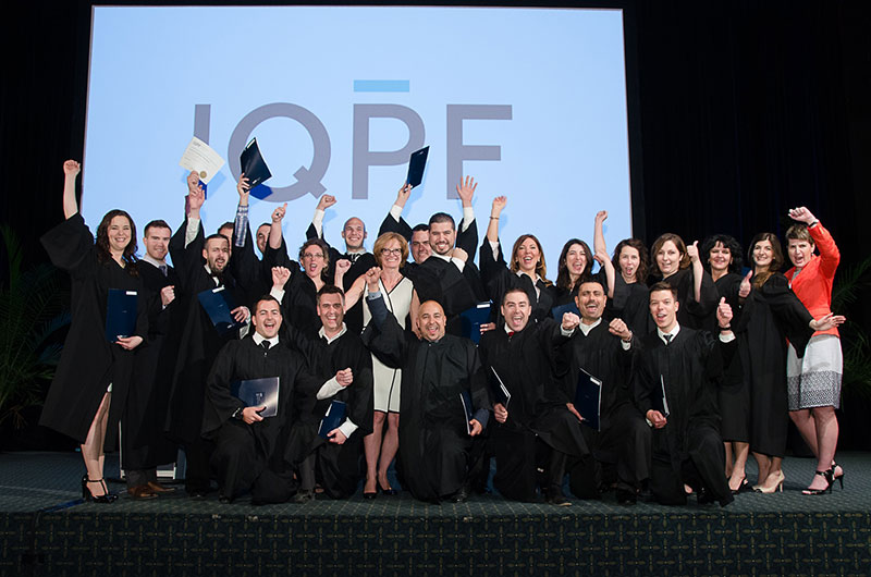 Remise des diplômes de l’IQPF 2016