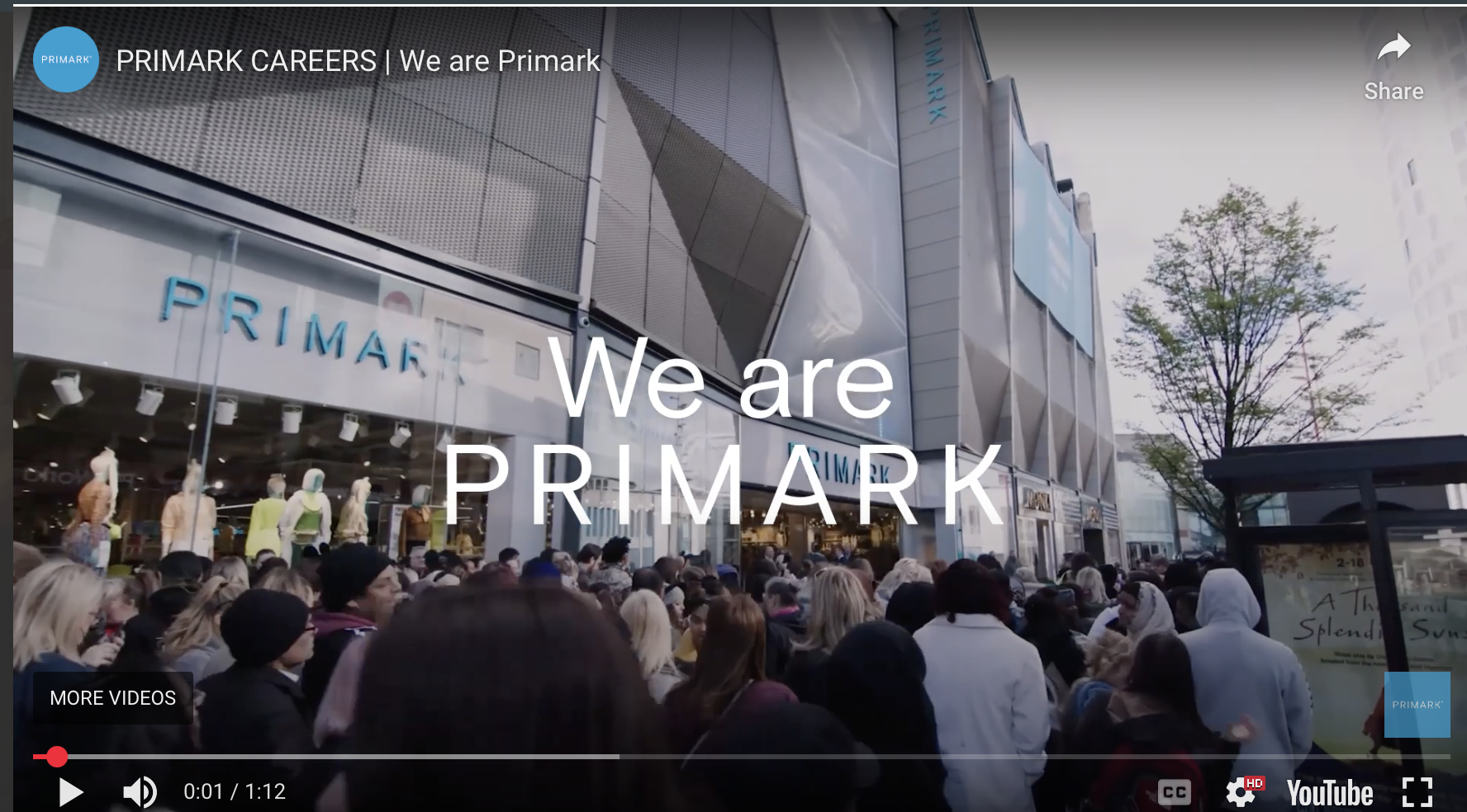 Want it? Own it! Placement Video