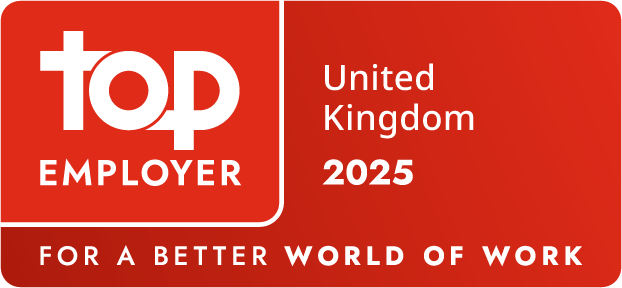 Top Employer 2025 Badge