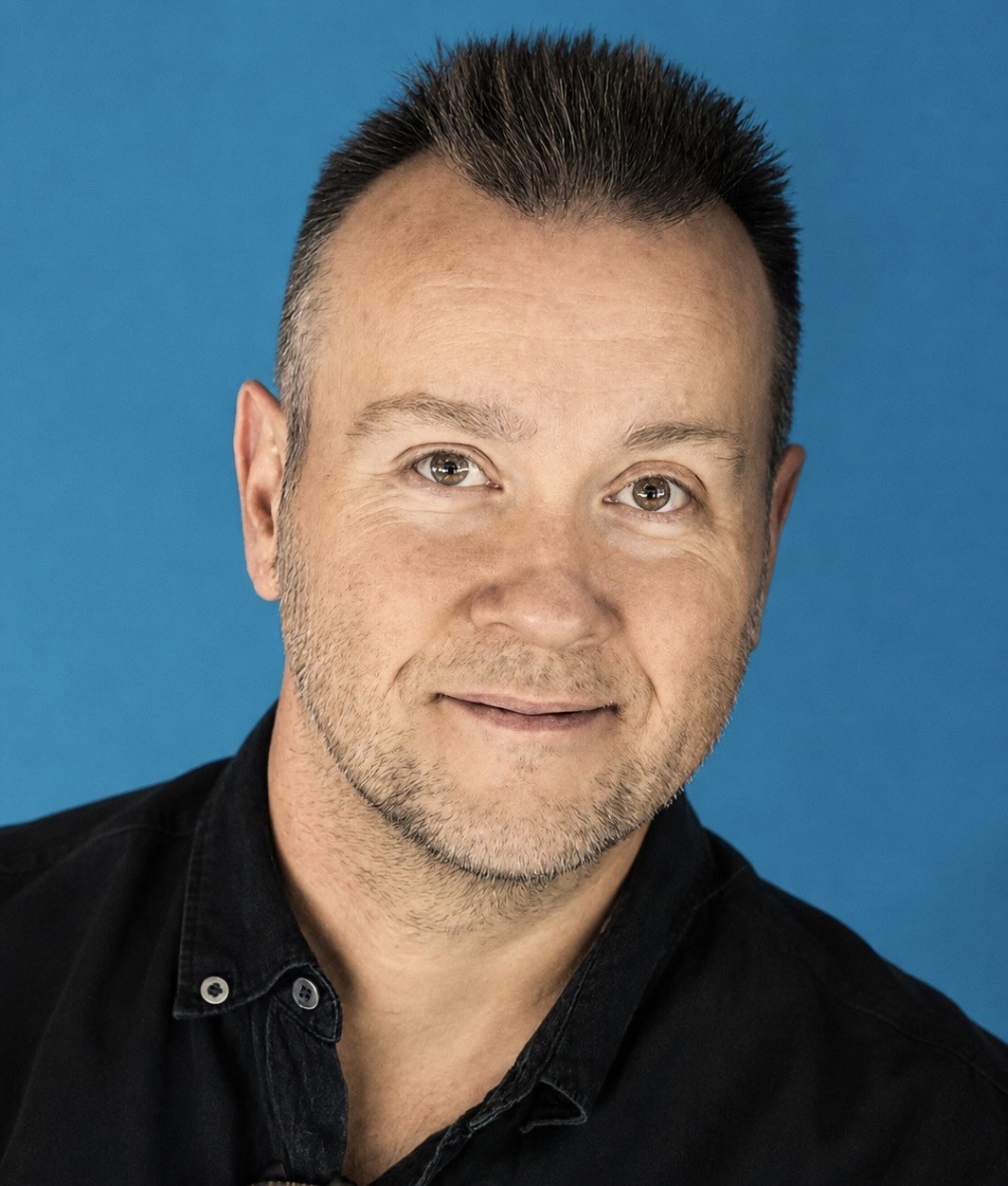 Pete Rhodes, Director of Technology Strategy and Architecture smiling