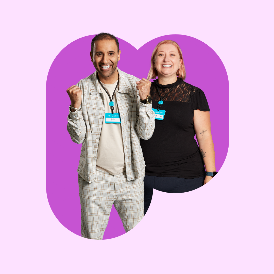 2 Primark colleagues