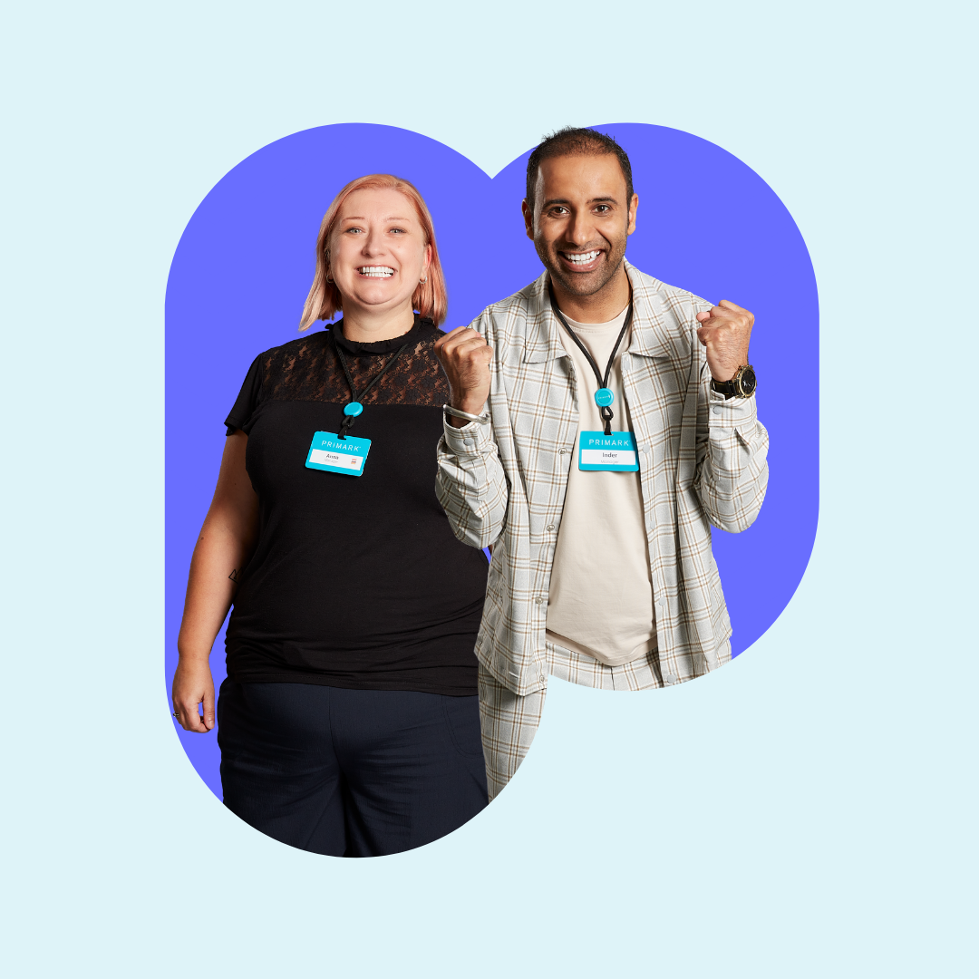 Colleagues smiling