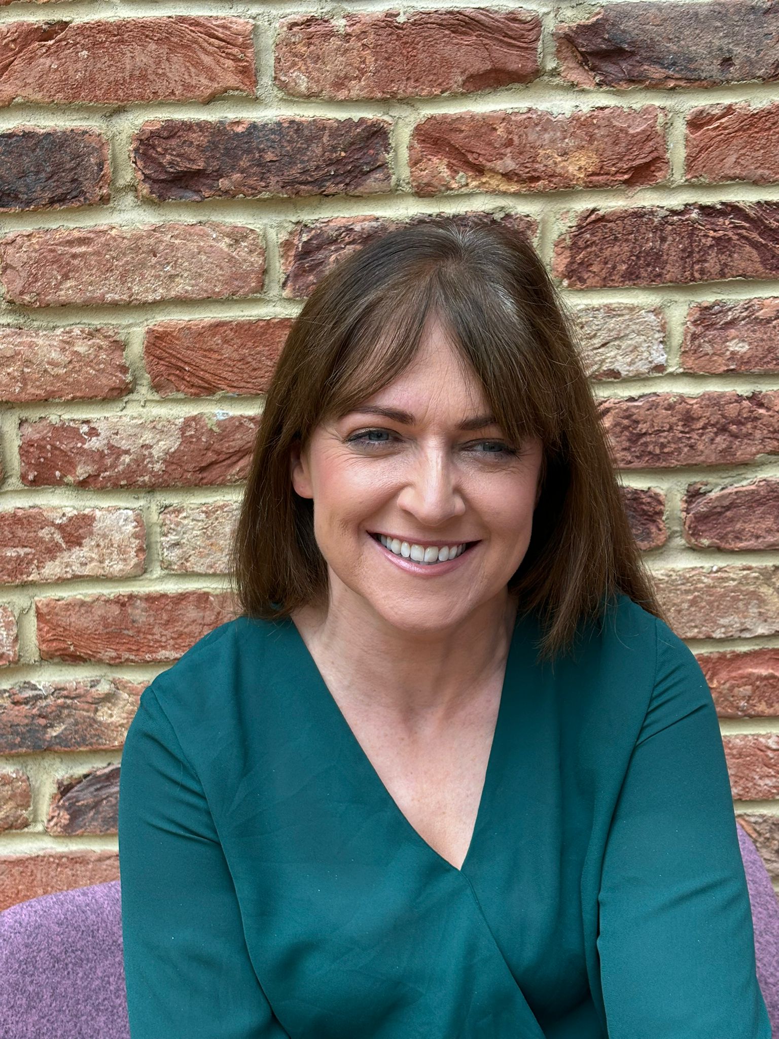 Colleague smiling in the office