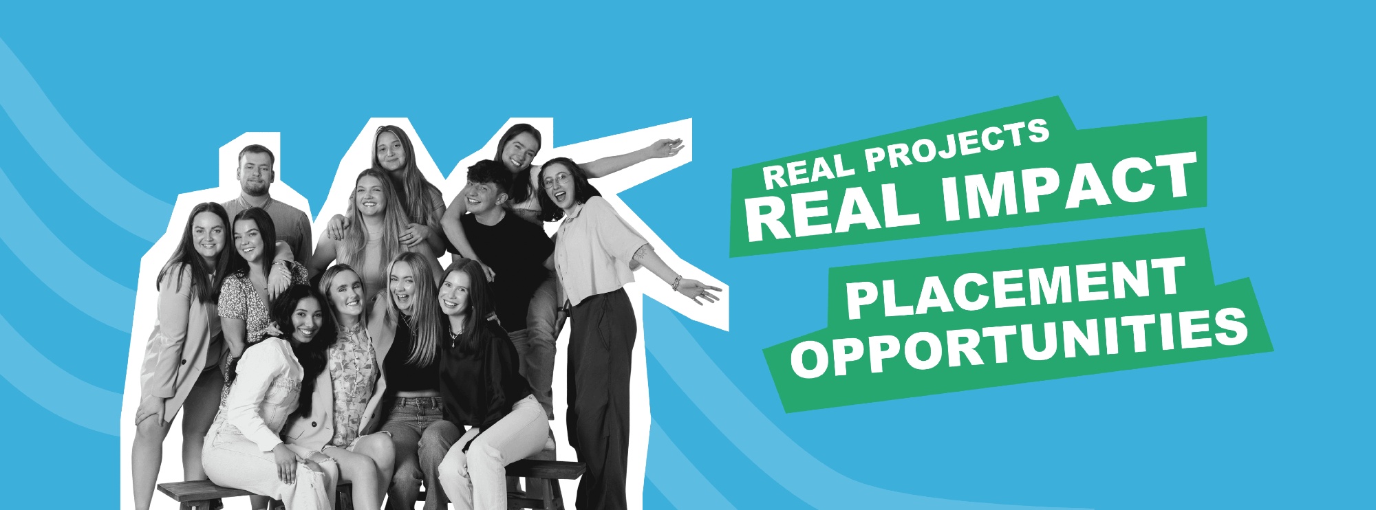 Real Projects real impact banner