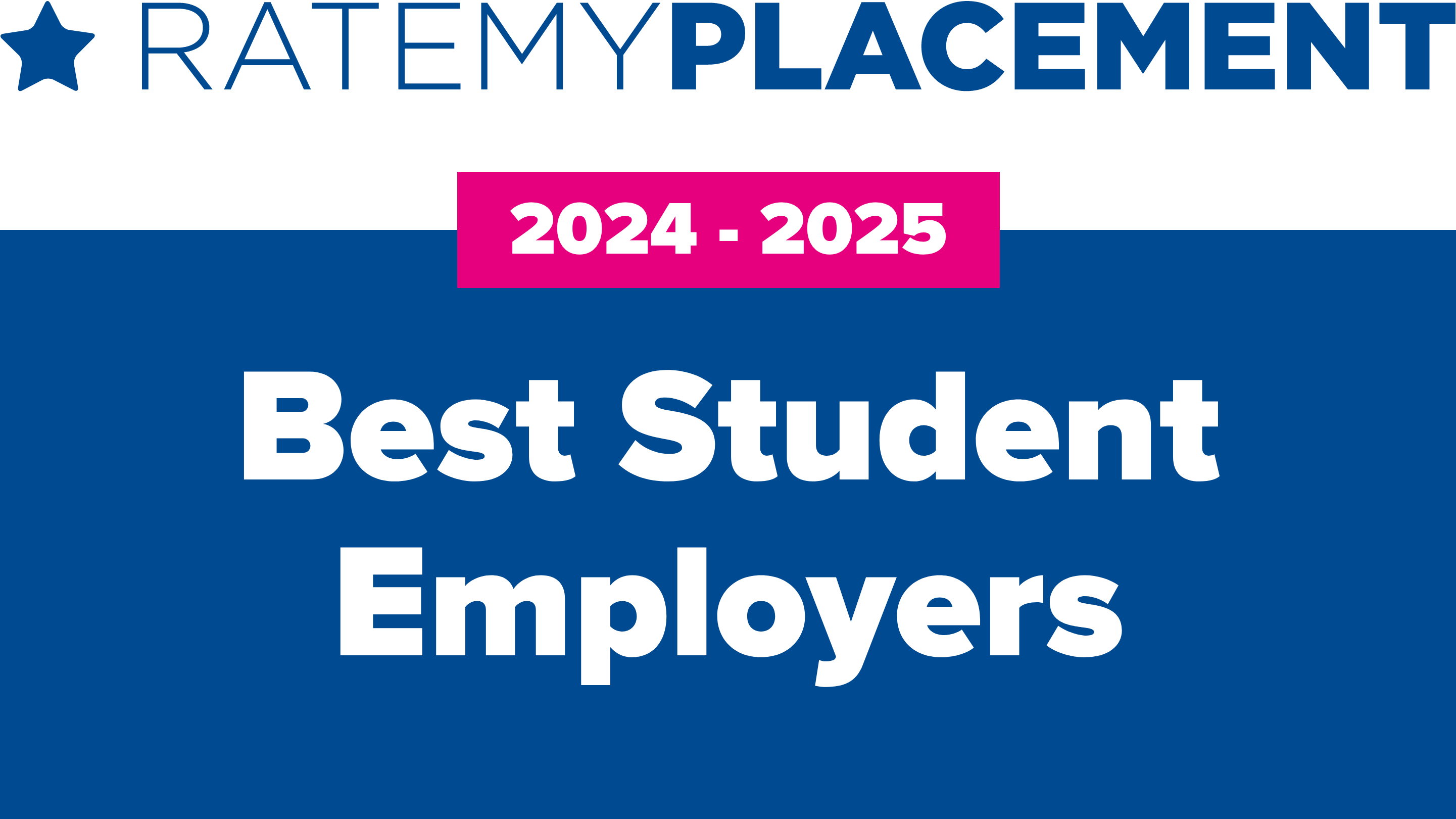 Best Student Employers