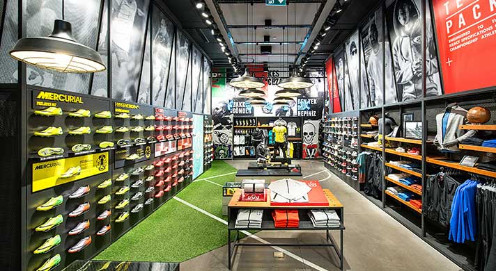 nike world headquarters store