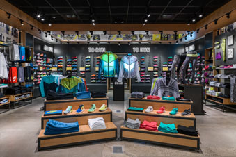 nike store locations mn