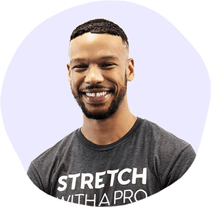 Stretch Service Provider Smiling
