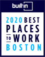 Best Place To Work Badge Boston