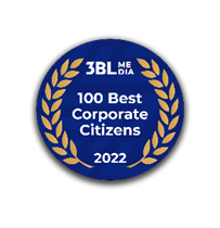BL Media 100 Best Corporate Citizens 2022