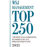 Top 250 Best Managed Companies Of 2021 - WSJ