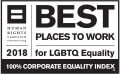 2018 Best Places to Work for LGBTQ Equality