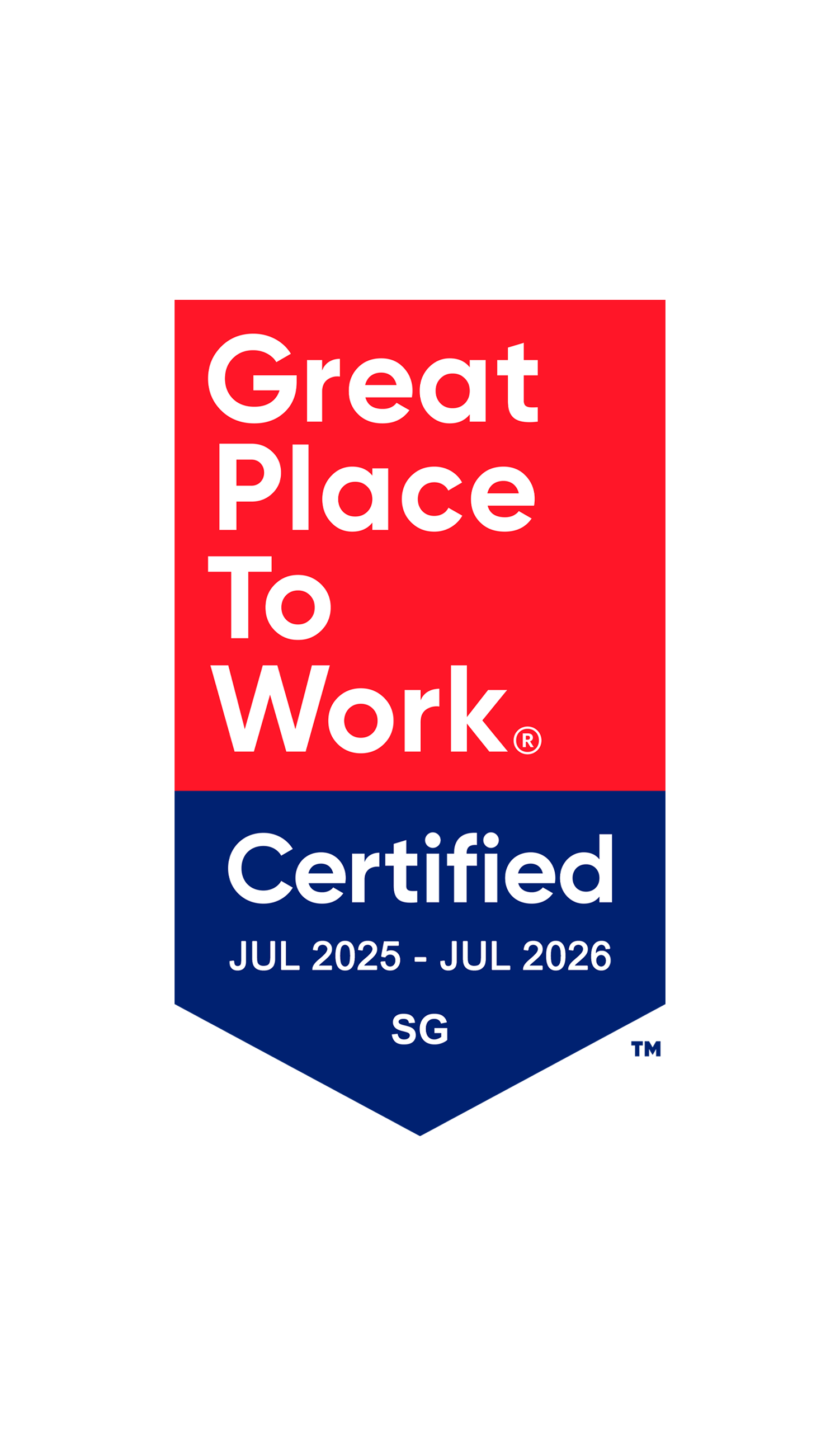 Great place to work place award