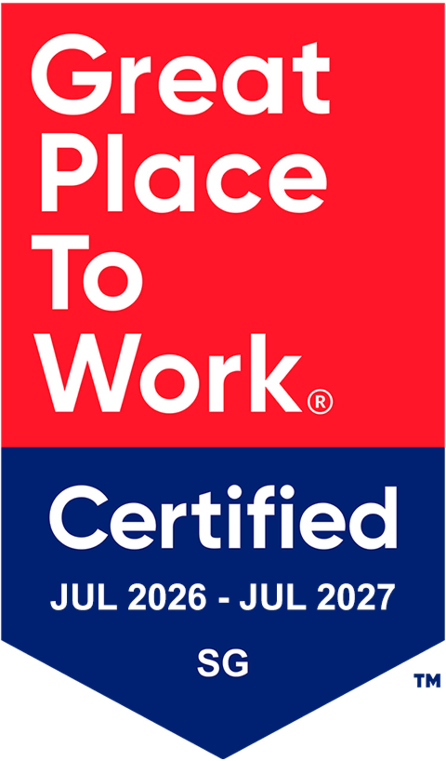 Great place to work place award