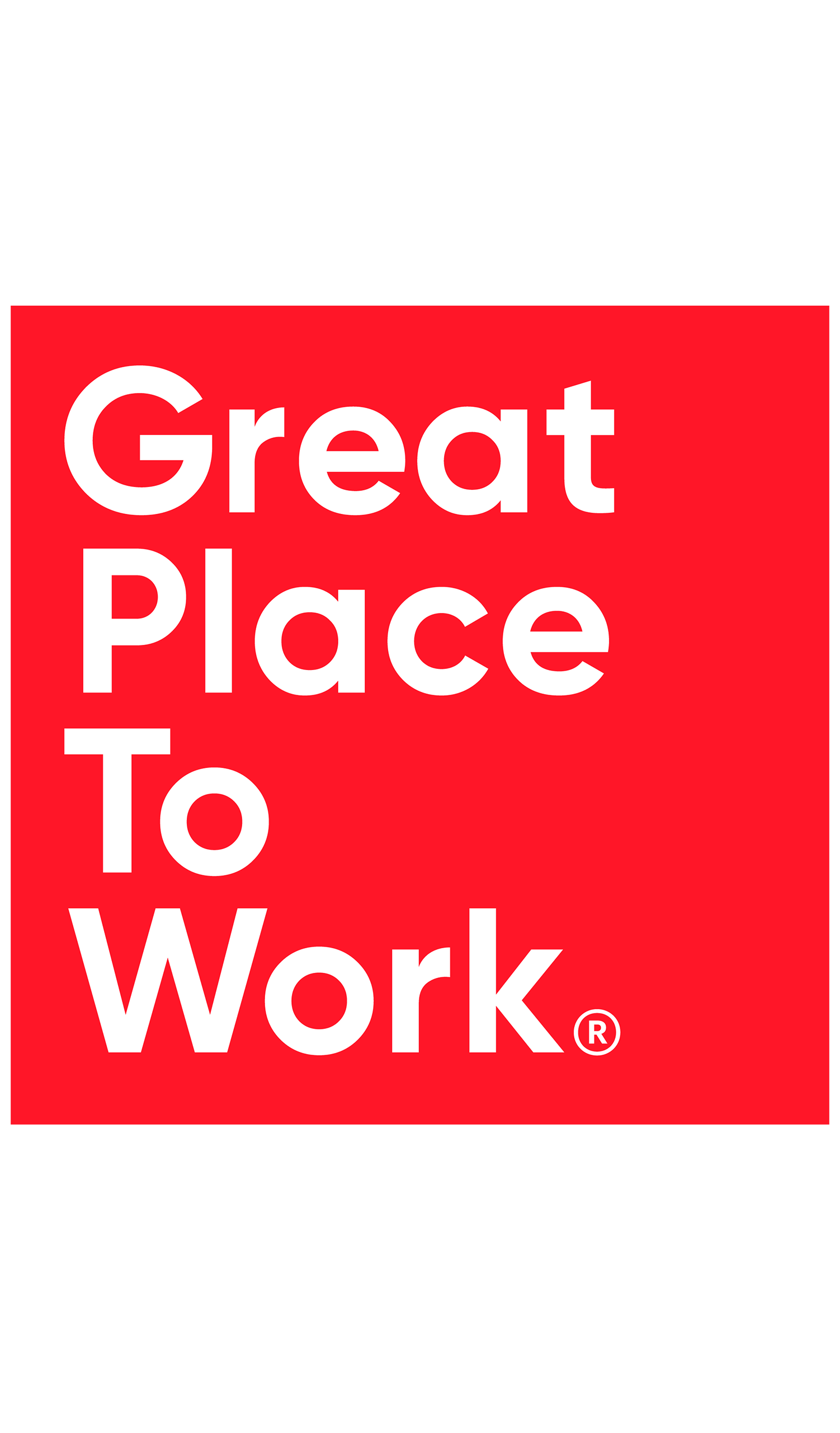 Great place to work Award