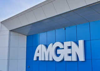 A view of Amgen Office