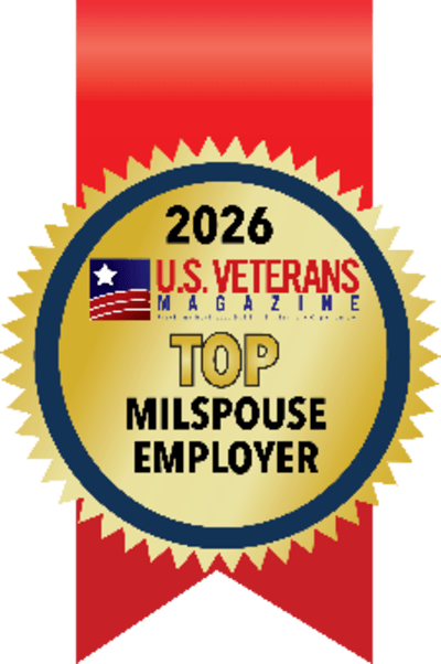 U.S. Veteran Magazine - Most Spouse Friendly Employer 2026