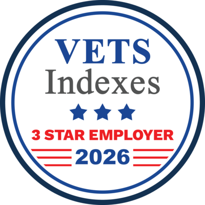 Vets Indexes - Three Star Employer 2026