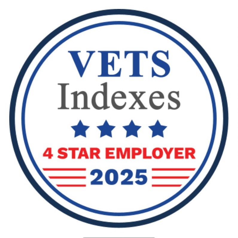 Vets Indexes - Three Star Employer 2021 award