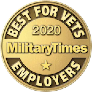 Military Times - Best for Vets Employers 2020 award