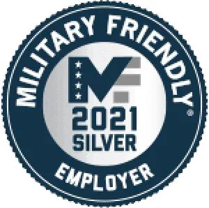 Military Friendly - Employer 2020 Silver award