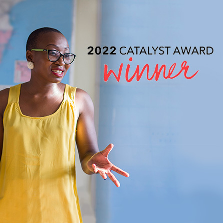 2022 Catalyst Award winner