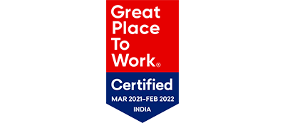 Logo Great Place to Work Award Parexel India